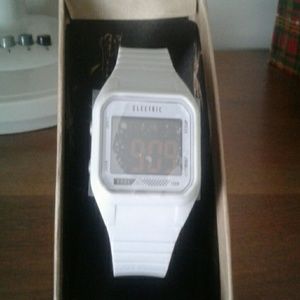 electric digital watch
